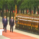 Grand Welcome for Putin in China With Full Military Honors | APT