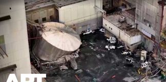 Aerial Video Shows Destroyed Chemical Tank At Longview Industrial Plant In Washington | APT