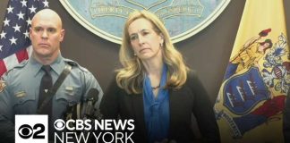 Gov. Mikie Sherrill establishes protest zone outside Delaney Hall
