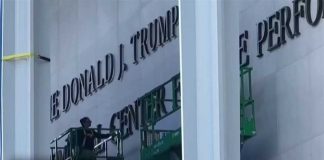 Federal judge blocks Trump from officially renaming Kennedy Center
