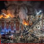 Injuries after Russia strikes Ukraine's Odesa overnight