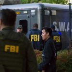 Philly House Horror? FBI Finds Drum FBI and SWAT team gathered near vehicle.