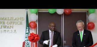 Somaliland Inaugurates New Taipei Office, Deepening Ties with Taiwan