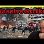 Russia’s Answer to Trump’s Peace Push — 70 Missiles and 611 Drones Massive Russian Drone & Missile Strike Hits Ukraine Overnight!