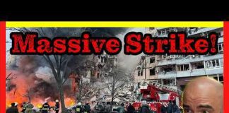 Massive Russian Drone & Missile Strike Hits Ukraine Overnight!
