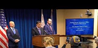 15 charged for alleged interference with federal agents