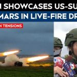 Taiwan Showcases US-Supplied HIMARS in Live-Fire Drill Amid China Tensions