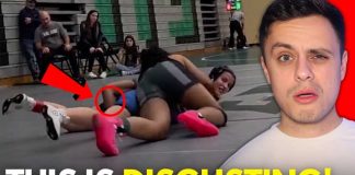 Girl Violated By TRANS Wrestler In WORST Way Possible!
