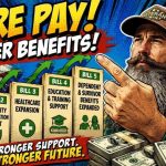 Multiple Bills Increasing VA Pay and Benefits for Disabled Veterans and Survivors