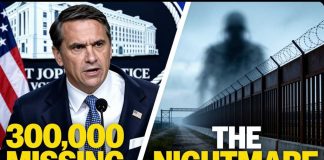 300,000 Missing Border Children: DOJ & DHS Expose Massive Trafficking Crisis