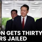 A Former U.S. Ally’s President Just Got 30 Years In Prison Over Alleged Drone Operations Yoon Suk Yeol Sentenced To Thirty Years Over Drone Operation| NewsX World
