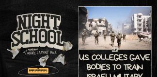Marc Lamont Hill BLASTS U.S. Colleges Supplying Cadavers to Train Israeli Military