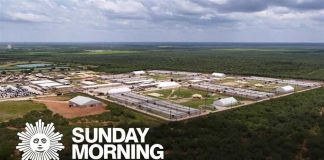 Children "held like criminals" inside ICE detention center