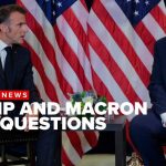 FULL: President Trump holds bilateral meeting with French President Macron
