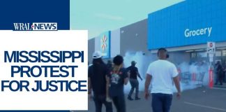 Protests erupt in Mississippi after child shot, killed by officer during suspected Walmart theft