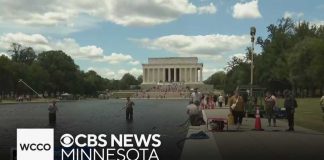 President Trump blames vandals for problems with Lincoln Memorial Reflecting Pool