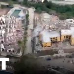 Venezuela Earthquake Devastation Seen From Above in La Guaira Aerial Footage | APT