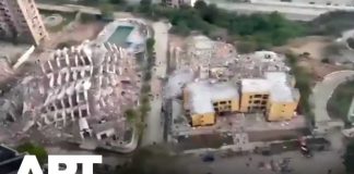 Venezuela Earthquake Devastation Seen From Above in La Guaira Aerial Footage | APT