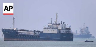 Oil tankers are using a new route through the Strait of Hormuz despite Iran threats