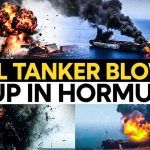 Hormuz Meltdown: Oil Route Becomes Kill Zone US-Iran War: Iran Strikes Cargo Ships In Strait Of Hormuz, Middle East Tensions Explode |Originals