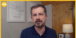 Pete Buttigieg speaks out after child services swatting incident