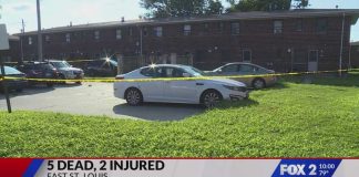 Family targeted in East St. Louis mass shooting - 5 dead, 2 wounded