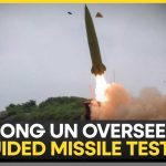 Korean War Date—Missiles Fly South Kim Jong Un Supervises Test of AI-Guided Missile System | WION NEWS