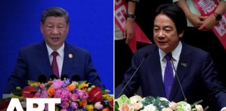 'Never Become China's Taiwan': Lai's Powerful Warning Against Beijing | APT