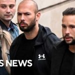Tate brothers to fight UK extradition over rape, sex trafficking charges