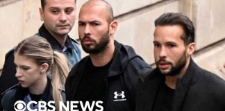 Tate brothers to fight UK extradition over rape, sex trafficking charges