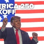 Brands Hijack America’s 250 Trump turns America 250 kickoff into campaign-style rally on the National Mall