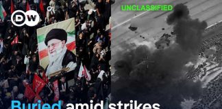 US-Iran tensions flare as Khamenei is laid to rest | DW News