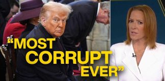 Psaki looks under the hood of Trump's 'truly sketchy' profit off the presidency