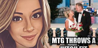 MARJORIE TAYLOR GREENE GETS MARRIED