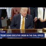 Washington Rules By Signature Now President Trump signs executive order in the Oval Office: LIVE