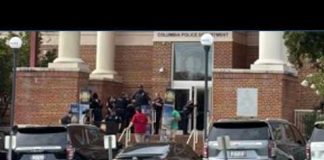 Columbia police to give update after 2 officers shot
