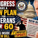 Congress Has A New Plan For Veterans Over 60 - What's Inside The New Bill