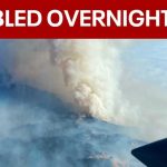 Big Sur’s Timber Fire jumps to 1,700 Acres