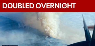Big Sur’s Timber Fire jumps to 1,700 Acres