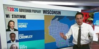 Kornacki previews ‘topsy turvy’ Wisconsin gubernatorial race between Francesca Hong & David Crowley