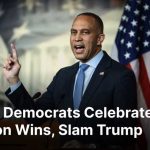 Hakeem Jeffries Hails Democratic Wins in NJ, VA, and NYC as Rebuke to Trump | AC1G