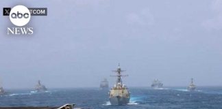 CENTCOM says it launched additional strikes against Iran