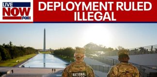 Judge rules Trump admin's National Guard deployment in DC illegal | LiveNOW from FOX