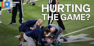 A new study finds 25% of NFL players had CTE