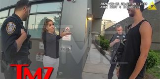 Sunny Hostin and Son Seen On Police Body Cam in Trespassing Incident | TMZ