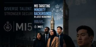 MI5 is not recruiting white people this year