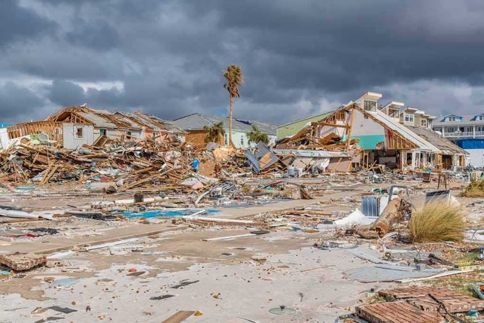 shutterstock_1230683455 storm-damaged coastal neighborhood with demolished houses