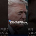 Bounty Fever Escalates—Secret Service On Alert Trump says no Iran talks as tensions around Strait of Hormuz escalate