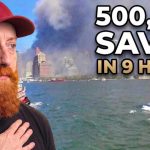 Coast Guard Call Sparks Mega Evacuation European Reacts to 911 Boatlift - 500,000 Saved by Ordinary Americans 🇺🇸