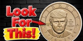 US Mint Releases Donald Trump Dollar Coins with 4th July Privy Mark Surprise